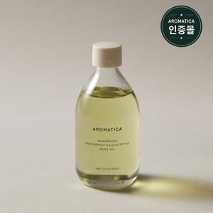 아로마티카 어웨이크닝 바디오일 페퍼민트 유칼립투스 100ml