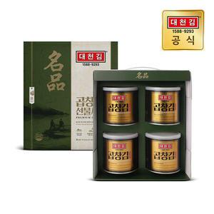 [S704] 대천김 명품 캔김 세트 30g × 4캔