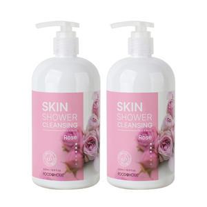 (1+1)푸드어홀릭 로즈 스킨샤워 클렌징 500ml