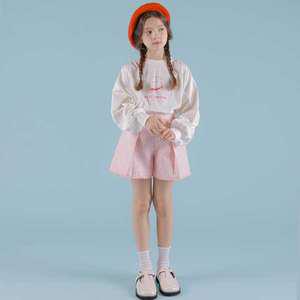 [아이러브제이] N.마카롱 셔링 루즈 티 JVSTO66
