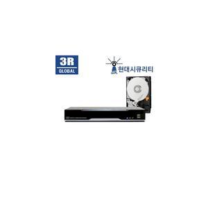 3R PRESTIGE DVR CCTV 녹화기 4채널 본체 ANLT-04M 1TB포함