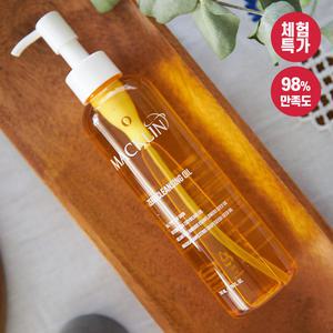 맥클린 메이크업 블랙헤드 제로 클렌징 오일 200ml 1개