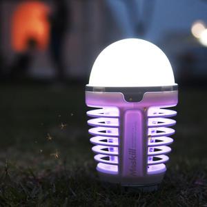 몬스터라이트 모스킬 2IN1 충전식 LED 캠핑 포충 랜턴 모기퇴치 포충기 벌레퇴치