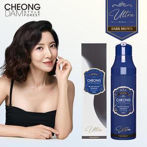 청담스타일 포레스트 블랙체인지 울트라 염색샴푸 200ml 흑갈색