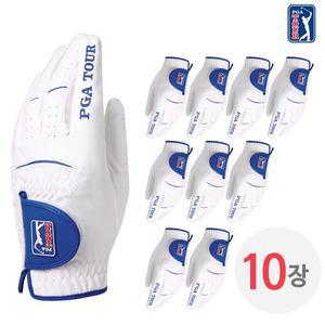 [피지에이투어][10장 세트] PGA TOUR 맥스 플렉스 합피 장갑 10장