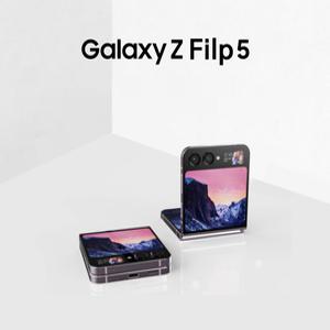 KT 번호이동 / 갤럭시 Z플립5 5G 512G / 전환 지원금 / 5G 스페셜 / 공시지원금 / 완납 / SM-F731