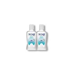 가그린 제로 입냄새제거제 가글 250ml 2개