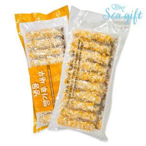 냉동 빵가루 새우 6kg (30g x 200미) 왕새우튀김 도매 업소용