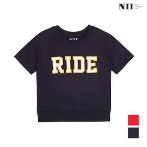 [하프클럽/NII]아동 RIDE 반팔 맨투맨_2NNKAMTM4216