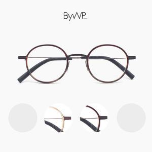 ByWP OYA20705 뿔테원형 안경