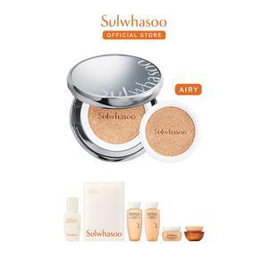 [설화수](강남점)[5월]퍼펙팅 쿠션 에어리 본품15g+리필15g SPF50+