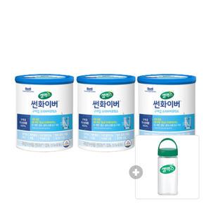 셀렉스 썬화이버 구아검 프리바이오틱스 캔, 250g, 3개 + 증정(코어프로틴 프로 텀블러, 1개)