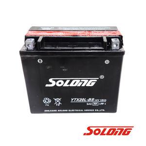 야마하 브이스타1300투어러 용 소롱 배터리 YTX20L-BS(12V18A)