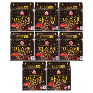 오뚜기 짜슐랭 145x40개/라면/짜장라면/오뚜기라면