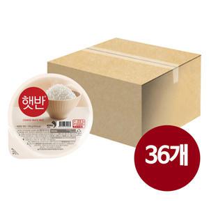 CJ제일제당 햇반 210g x 36개