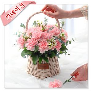 [전국당일]감사와존경_카네이션 전국꽃배달 생일축하 꽃바구니 꽃다발 부모님선물 환갑 팔순 꽃배달 서비스