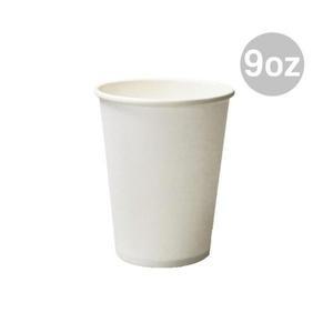 오피스큐 무지 자판기용 종이컵 9oz 50개 줄