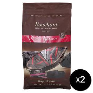 Bouchard 72% 다크 초콜릿 1.5kg x 2