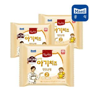 상하 유기농 아기치즈 2단계 80매/치즈/어린이치즈