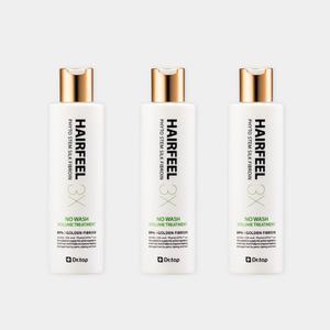 닥터탑 극손상 모발용 노워시 트리트먼트 피토스템 피브로인 헤어필 3X 190ml  3종