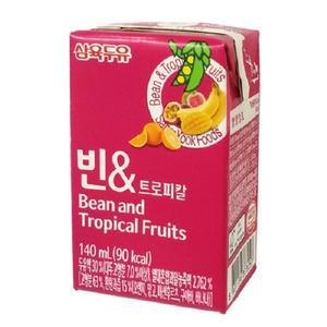 삼육 빈트로피칼 두유 140ml X 24팩 비건