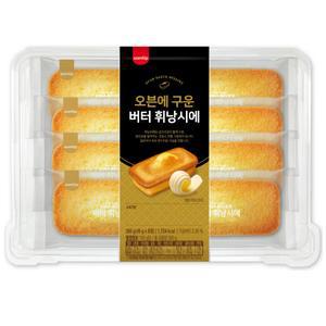 삼립 오븐에 구운 버터 휘낭시에 360g 4개 /옛날 밤만쥬 누네띠네 미니약과