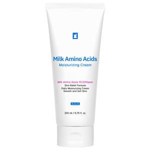 밀크 아미노산 크림 200ml 건조한 피부 집중보습
