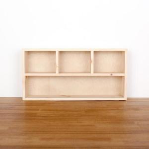 아트박스 디자인엔씨 원목미니수납500D형선반 WF158. 디자인엔씨
