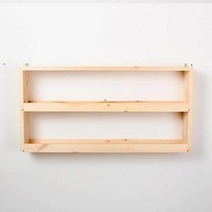 아트박스 디자인엔씨 원목심플슬림선반 WF64 디자인엔씨
