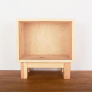 아트박스 디자인엔씨 원목박스400수납장 WF257. 디자인엔씨