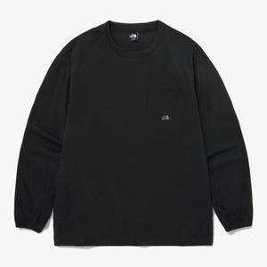 노스페이스 맨투맨티 24SS 남성 올 라운드 스？？셔츠 NM5MQ11A BLK