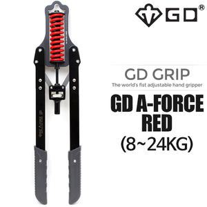 GD그립 A-FORCE 완력기 8~24kg 일반용 레드