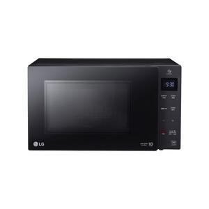 LG 전자레인지 22L 블랙 MW22CA