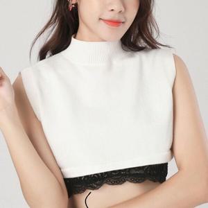 [하프클럽/옷자락]여자 페이크 목티 목폴라 목토시 무지 패션 넥 워머