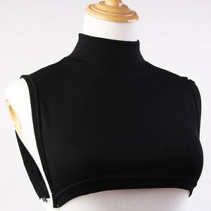 [하프클럽/다잇템]남성 패션 여성 터틀넥 코디 가짜 넥워머