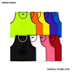 [NASSAU]낫소 팀조끼(V) 성인용 유소년용 / NATVL NATVS