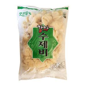 (냉동)맛찬들백미감자수제비 1kg