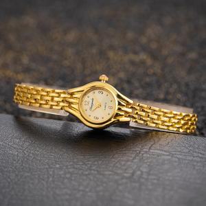 패션 가죽 메탈 커플 팔찌 여자 손목 시계 여성 Mujer 황금 Relojes 작은 다이얼 석영 레저 인기 시간 Relo