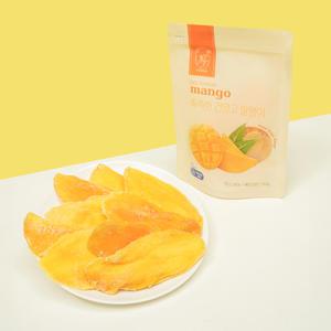 촉촉한 건망고 말랭이 망고 슬라이스 80g