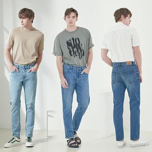 남성 뉴 블루 진 3종