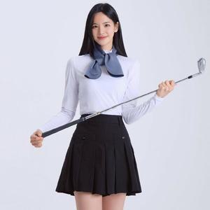[하프클럽/옷자락]여자 골프 아웃도어 아이스 쿨링 인견 타올 스카프