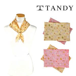 [탠디] TANDY 댕디리 쁘띠 손수건 스카프