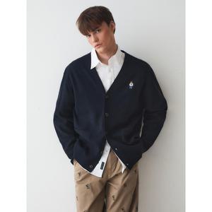 [롯데백화점]후아유 남녀공용 Steve V-neck Cardigan WHCKE1131U