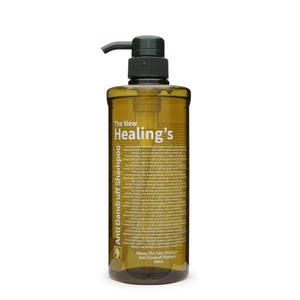 모에타 더 뉴 힐링스 안티 댄드러프 샴푸 600ml 비듬샴푸 두피라인