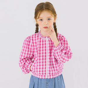 [아이러브제이] 제티 체크 점퍼 JWUOU03