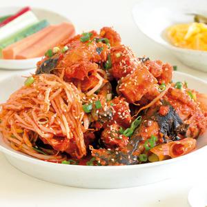 봉선장 손질 아귀 매콤 아귀찜 밀키트(3인분)