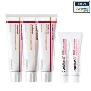 [NS홈쇼핑][본사직영] 마데카크림 타임리버스 50ml 3개 + 인텐스 리프팅 아이크림 15ml 2개..[33866992]