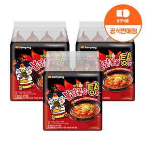 [삼양식품] 불닭볶음탕면145g X 12입