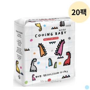 쿠잉 베러업 팬티형 아이 기저귀 점보 추천 20p 20팩