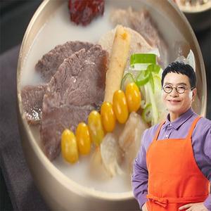 김하진 궁중 한우 도가니수육탕 700g × 10팩 + 700g × 2팩 (총 12팩)